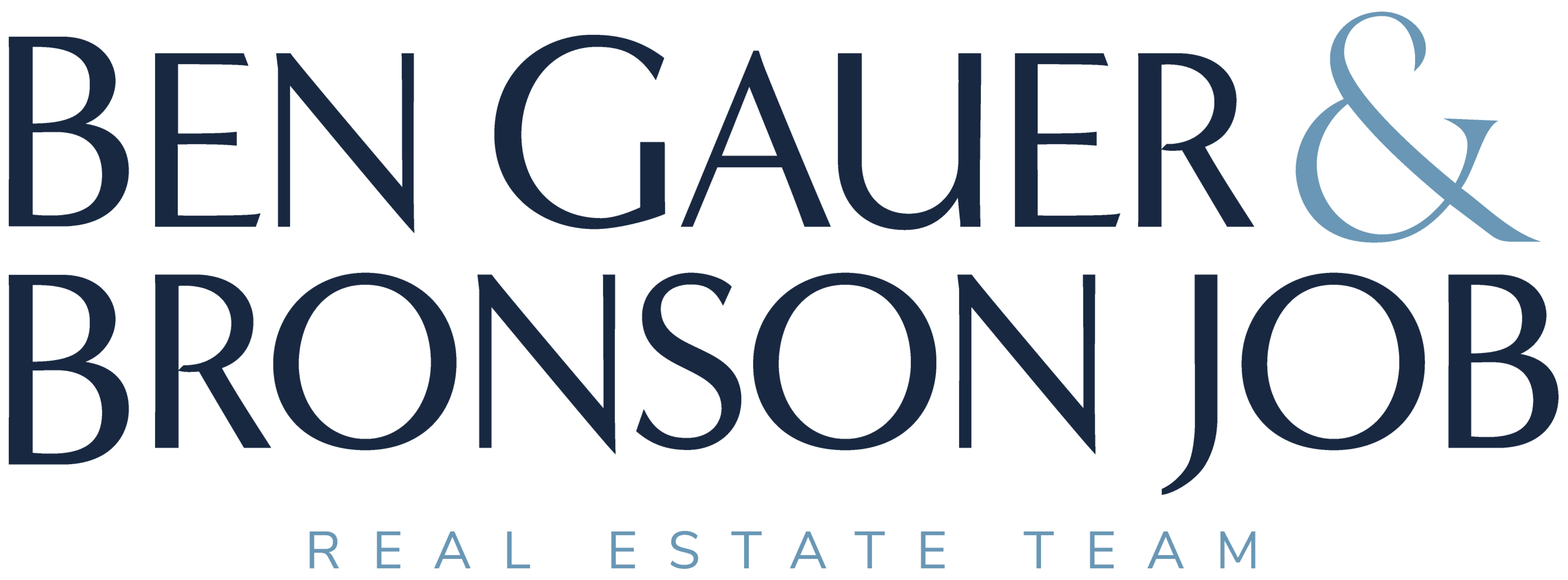Ben Gauer & Bronson Job, REALTORS® at Royal LePage Ben Gauer & Associates — Langley + Fraser Valley + Greater Vancouver real estate team logo
