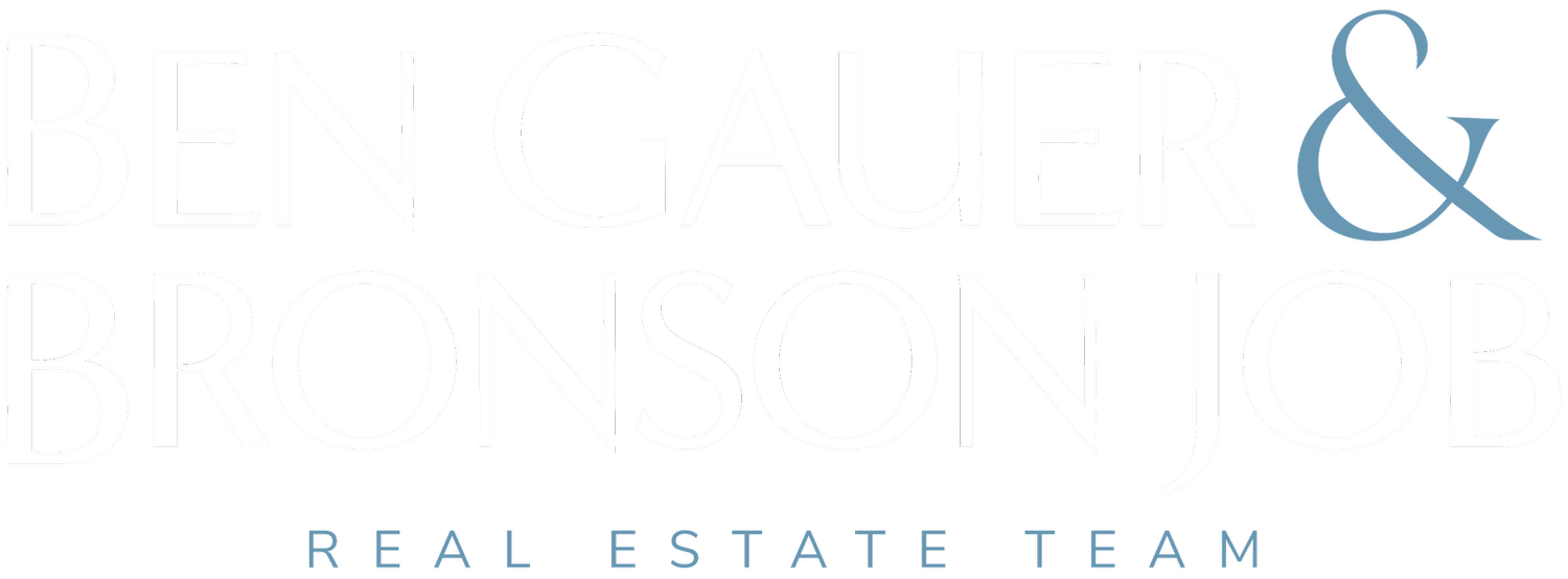 Ben Gauer & Bronson Job, REALTORS® at Royal LePage Ben Gauer & Associates — Langley + Fraser Valley + Greater Vancouver real estate team logo